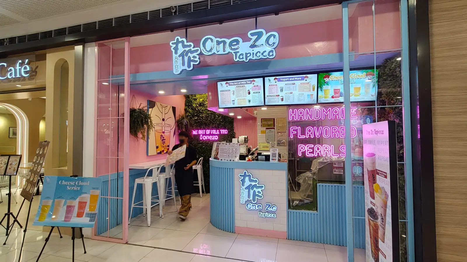 ONE ZO TAPIOCA in SM City Fairview